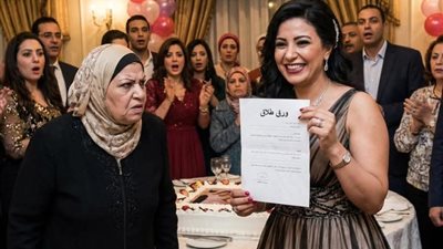حماتي حرباية